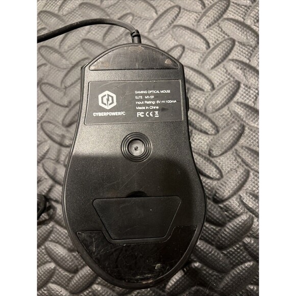Rare Original Cyber Power Gaming Optical Mouse wired Elite M1 – 131 (TESTED) - Picture 2 of 2